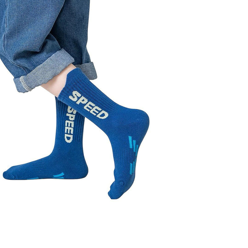Dudie - Korean Children Fashion - #littlefashionista - Running Socks (set of 5) - 10