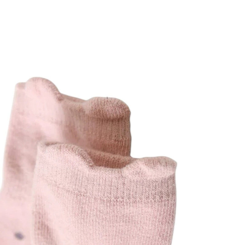 Dudie - Korean Children Fashion - #littlefashionista - Annie Bebe Socks (set of 5) - 6
