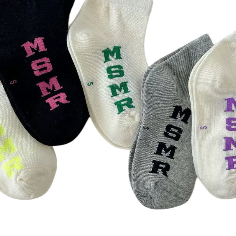 Dudie - Korean Children Fashion - #littlefashionista - MGZ Socks (set of 5) - 7