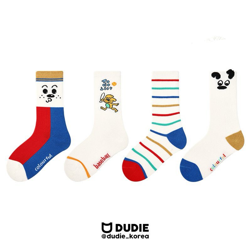 Dudie - Korean Children Fashion - #magicofchildhood - Betton Socks