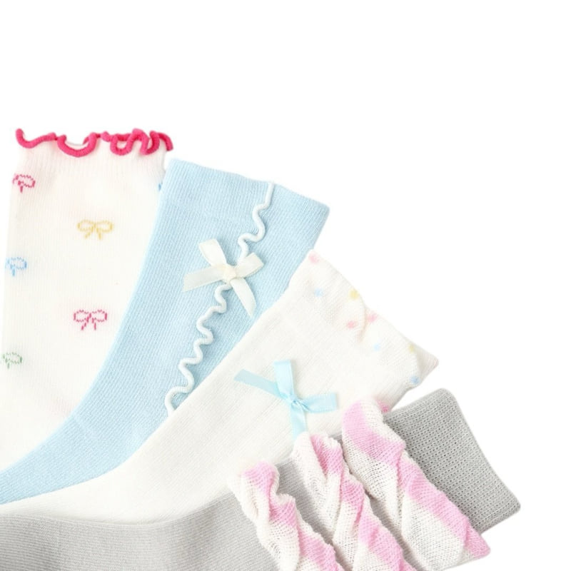 Dudie - Korean Children Fashion - #magicofchildhood - Lando Socks - 9