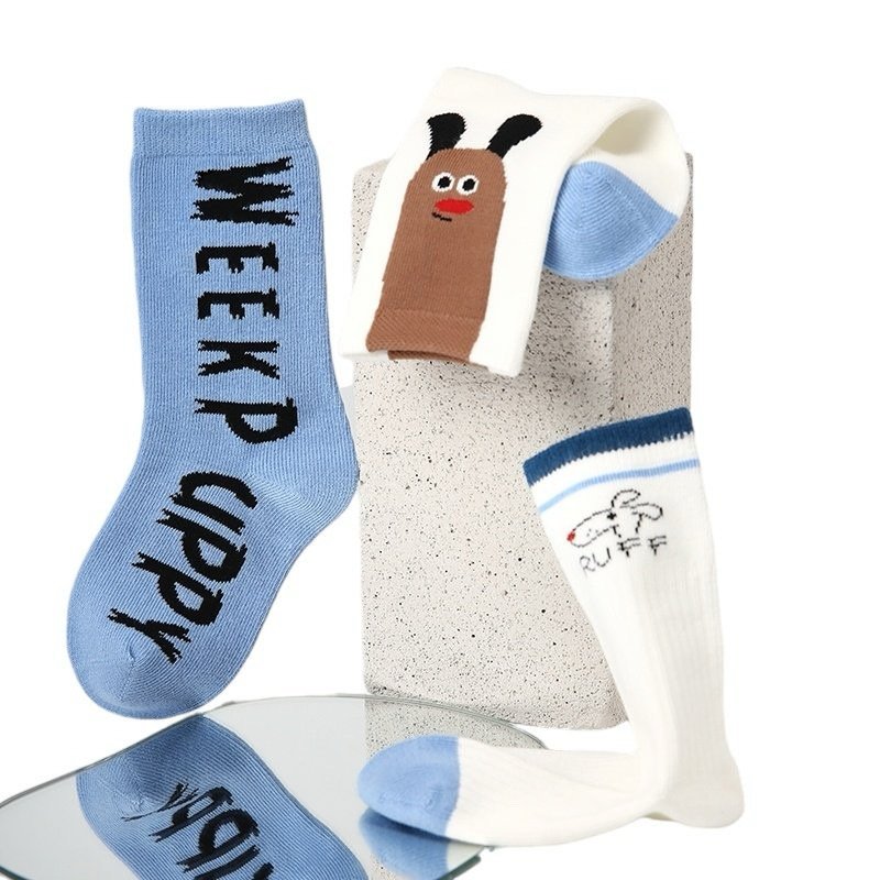Dudie - Korean Children Fashion - #magicofchildhood - Wecup Socks - 8