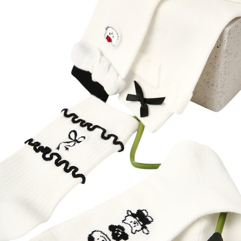 Dudie - Korean Children Fashion - #littlefashionista - Kit Socks - 4