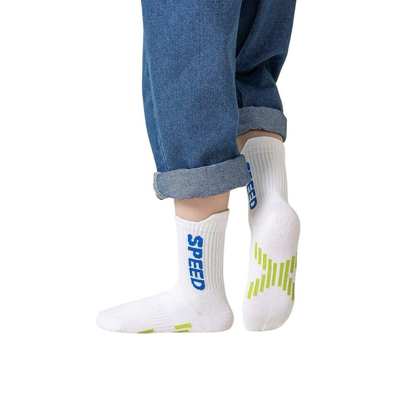 Dudie - Korean Children Fashion - #magicofchildhood - Running Socks (set of 5) - 11