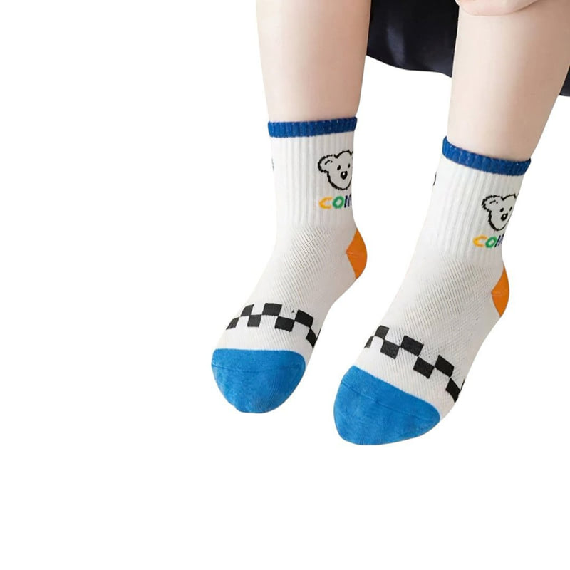 Dudie - Korean Children Fashion - #magicofchildhood - Komi Socks (set of 5) - 10