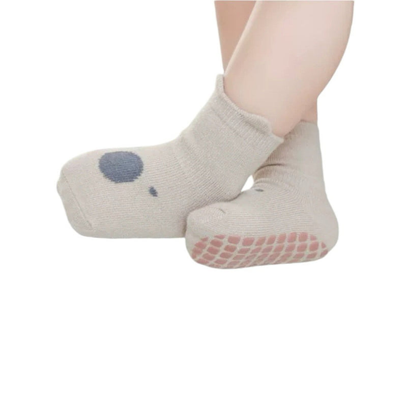 Dudie - Korean Children Fashion - #magicofchildhood - Annie Bebe Socks (set of 5) - 7