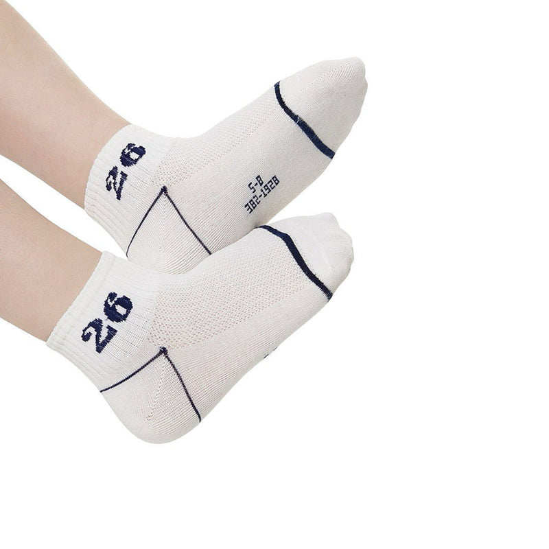 Dudie - Korean Children Fashion - #magicofchildhood - Arm Bear Socks (set of 5) - 9