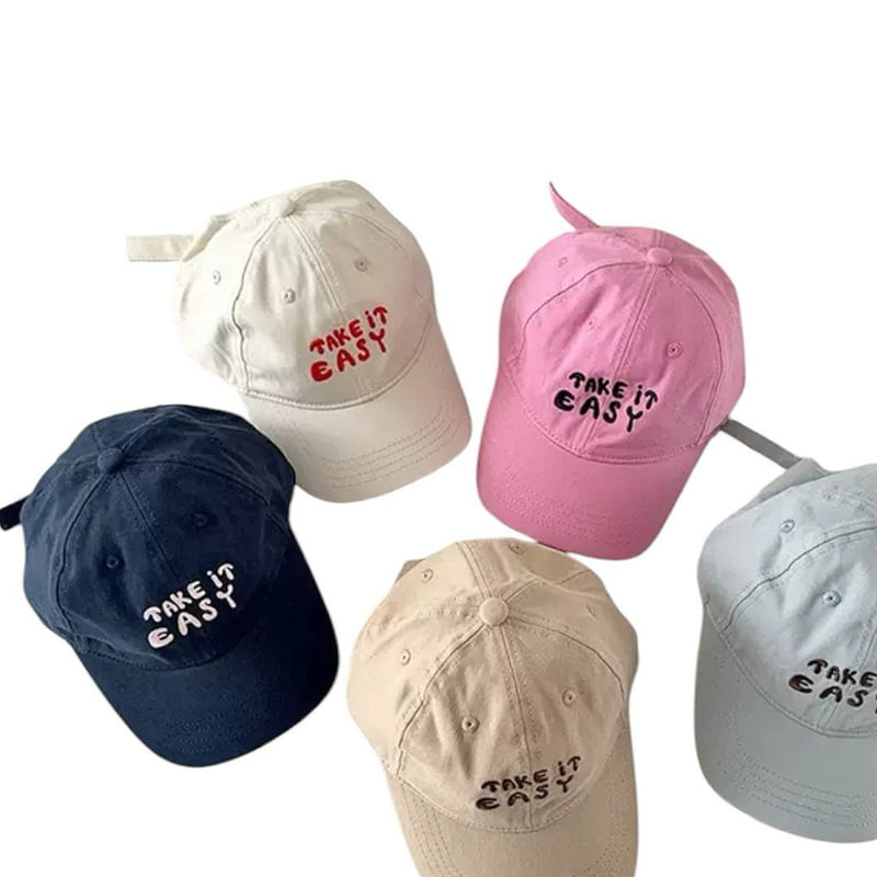 Dudie - Korean Children Fashion - #minifashionista - Easy Cap - 3