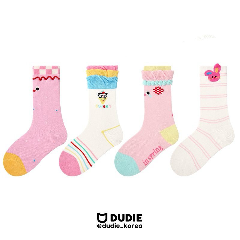 Dudie - Korean Children Fashion - #minifashionista - Milo Socks