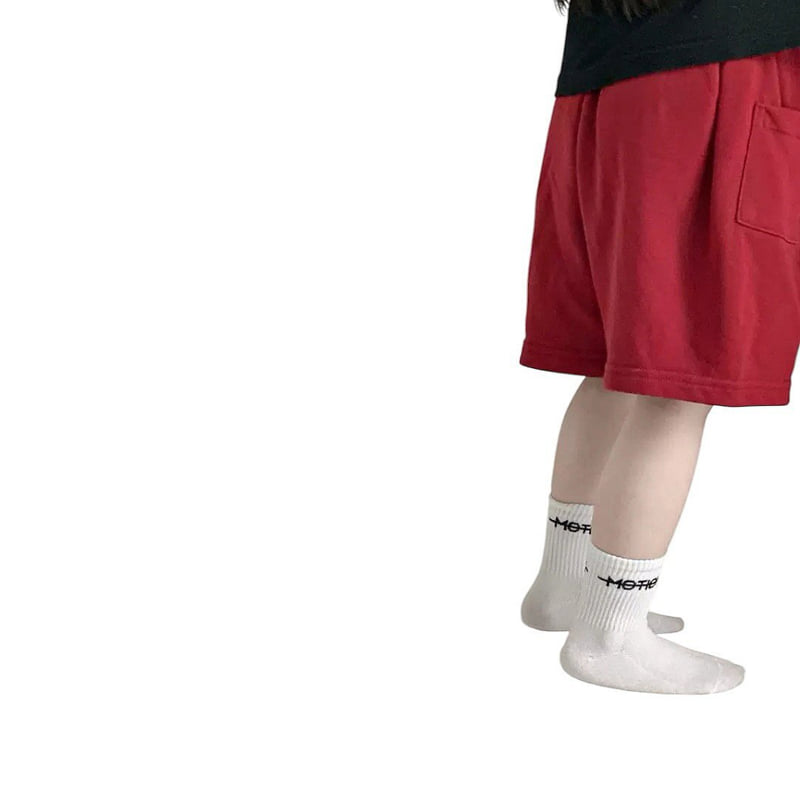 Dudie - Korean Children Fashion - #minifashionista - Motion Socks (set of 5) - 12