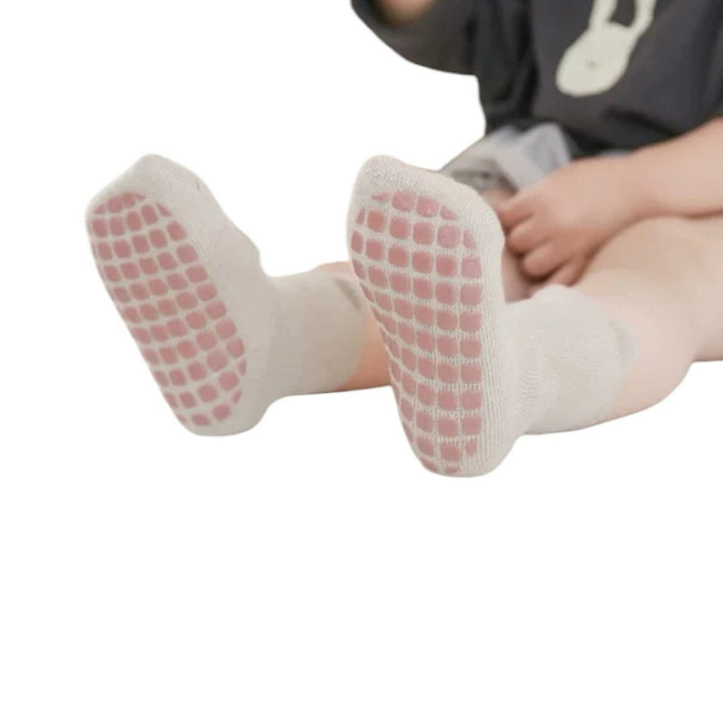Dudie - Korean Children Fashion - #minifashionista - Annie Bebe Socks (set of 5) - 8