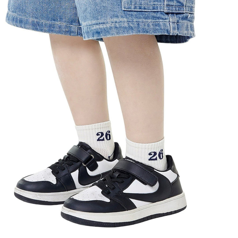 Dudie - Korean Children Fashion - #minifashionista - Arm Bear Socks (set of 5) - 10