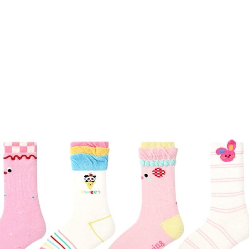 Dudie - Korean Children Fashion - #prettylittlegirls - Milo Socks - 2