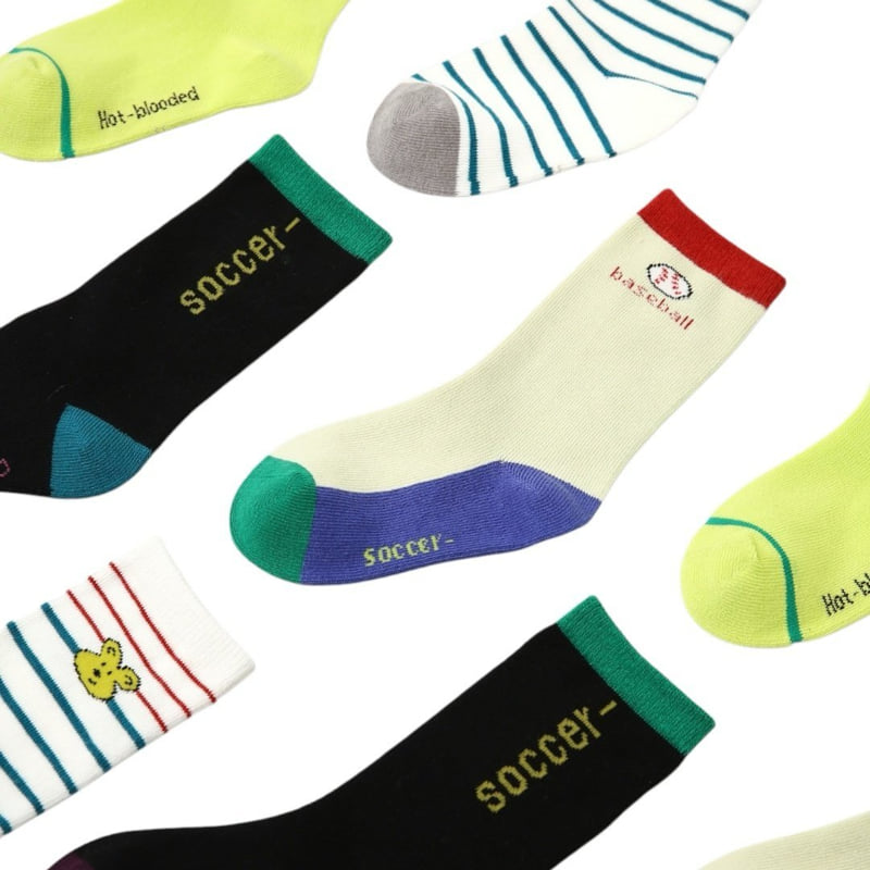 Dudie - Korean Children Fashion - #prettylittlegirls - Ucker Socks - 12