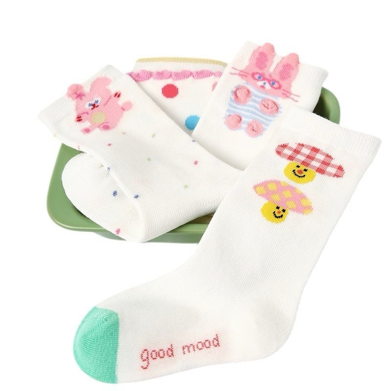 Dudie - Korean Children Fashion - #prettylittlegirls - Nord Socks - 10