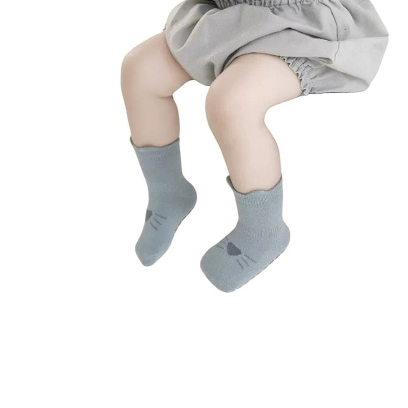 Dudie - Korean Children Fashion - #prettylittlegirls - Annie Bebe Socks (set of 5) - 9