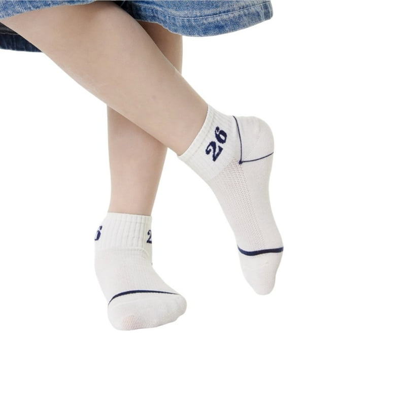 Dudie - Korean Children Fashion - #prettylittlegirls - Arm Bear Socks (set of 5) - 11