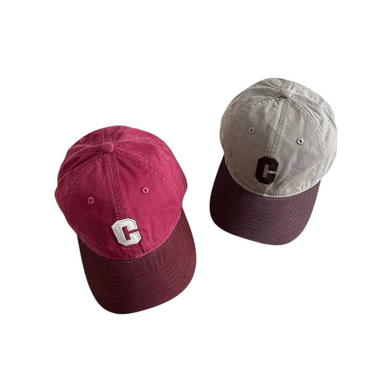 Dudie - Korean Children Fashion - #stylishchildhood - Curve Cap - 8