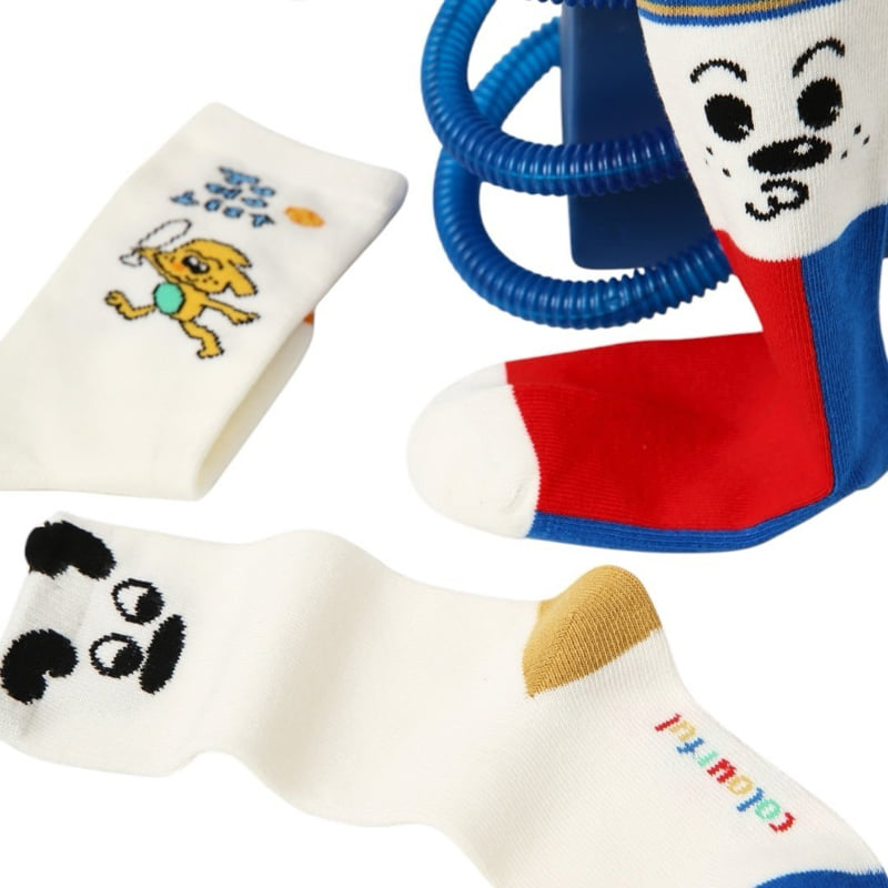 Dudie - Korean Children Fashion - #stylishchildhood - Betton Socks - 6