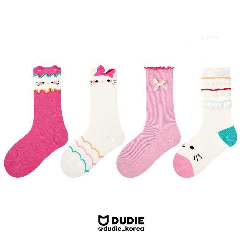 Dudie - Korean Children Fashion - #stylishchildhood - Zizo Socks