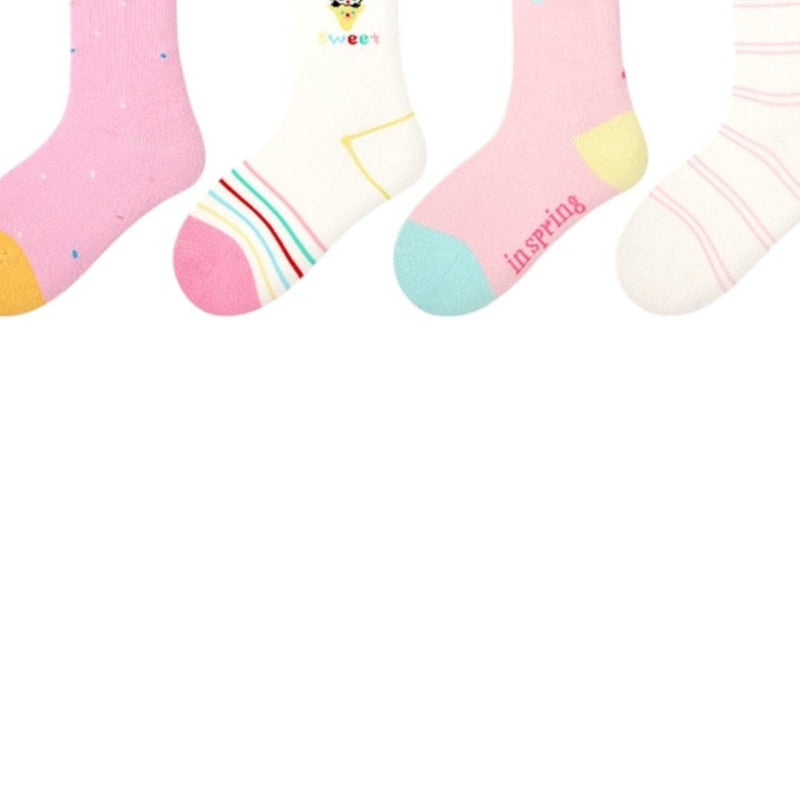 Dudie - Korean Children Fashion - #todddlerfashion - Milo Socks - 3