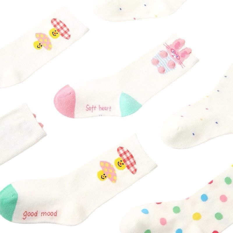 Dudie - Korean Children Fashion - #todddlerfashion - Nord Socks - 11