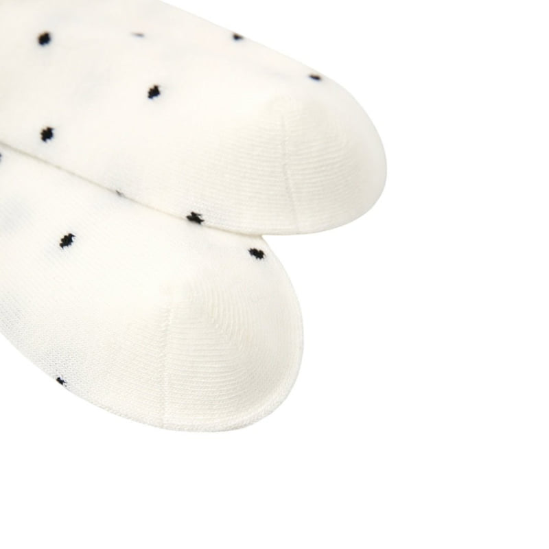 Dudie - Korean Children Fashion - #todddlerfashion - Black Cat Socks - 8