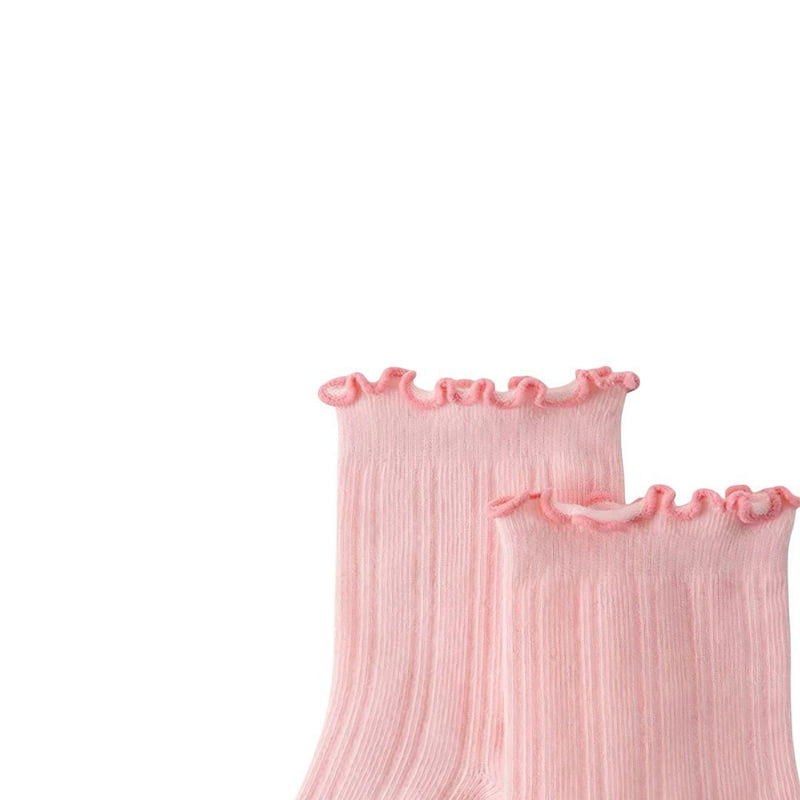 Dudie - Korean Children Fashion - #todddlerfashion - Pastel Socks (set of 5) - 8