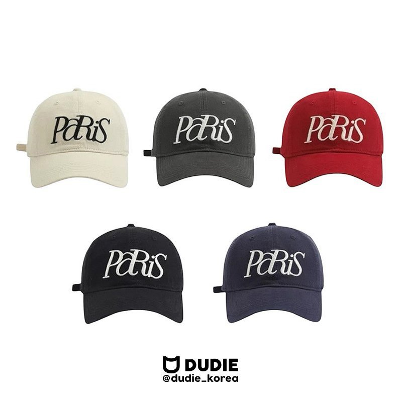 Dudie - Korean Children Fashion - #toddlerclothing - Paris Cap