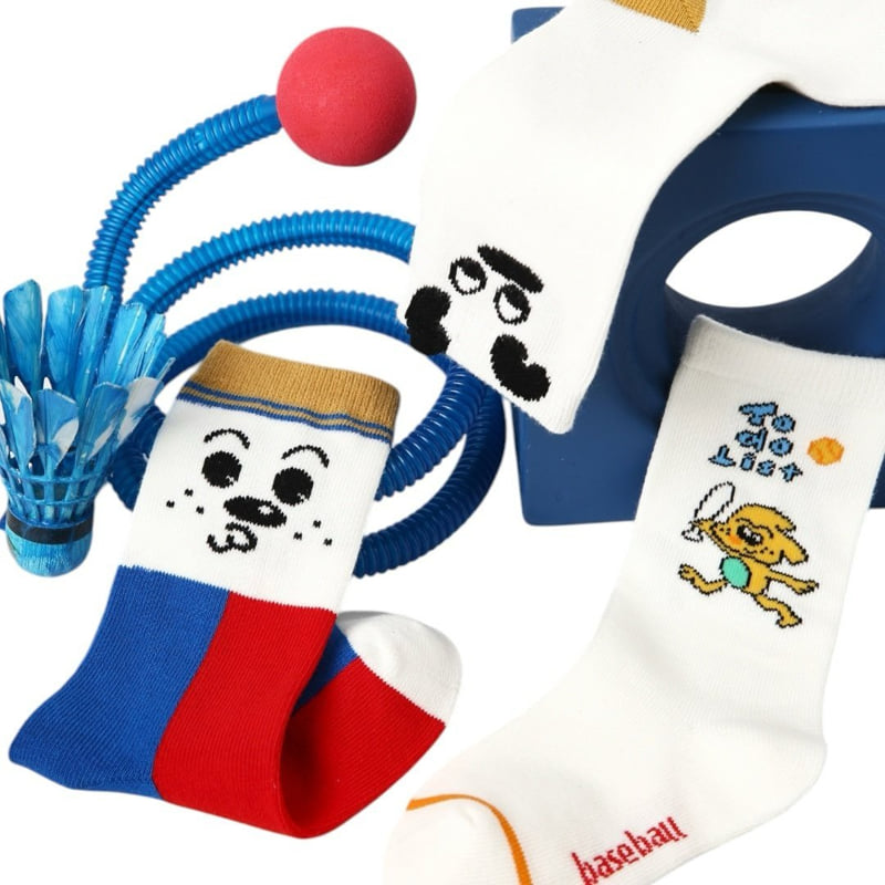 Dudie - Korean Children Fashion - #toddlerclothing - Betton Socks - 5