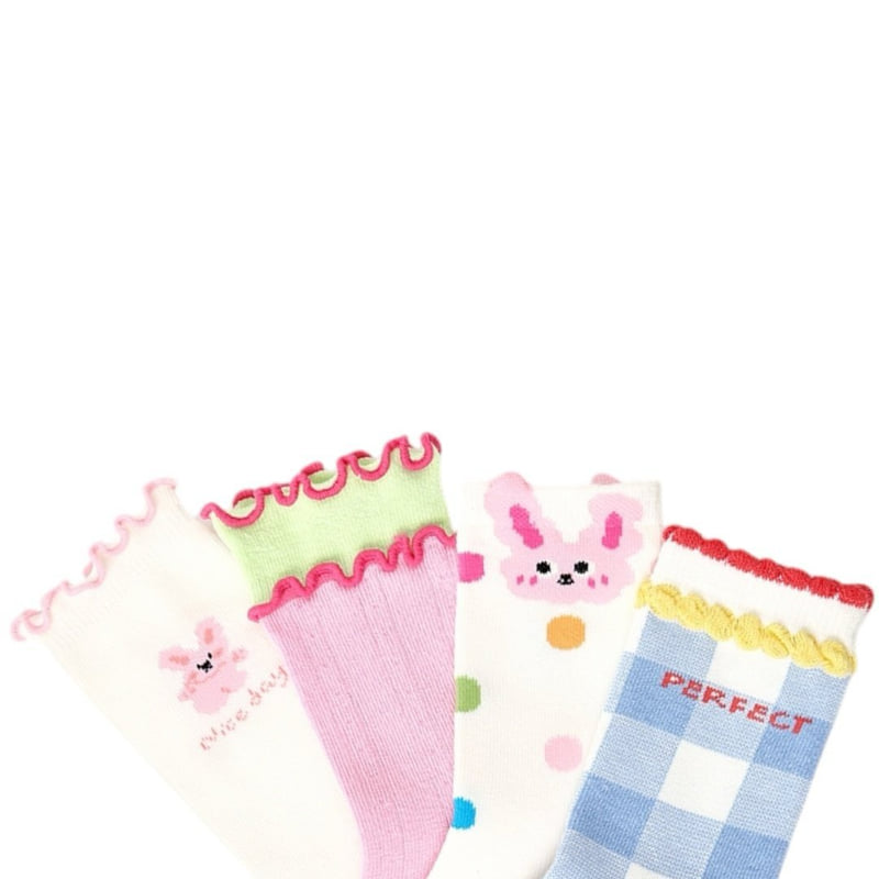 Dudie - Korean Children Fashion - #toddlerclothing - Taran Socks - 11