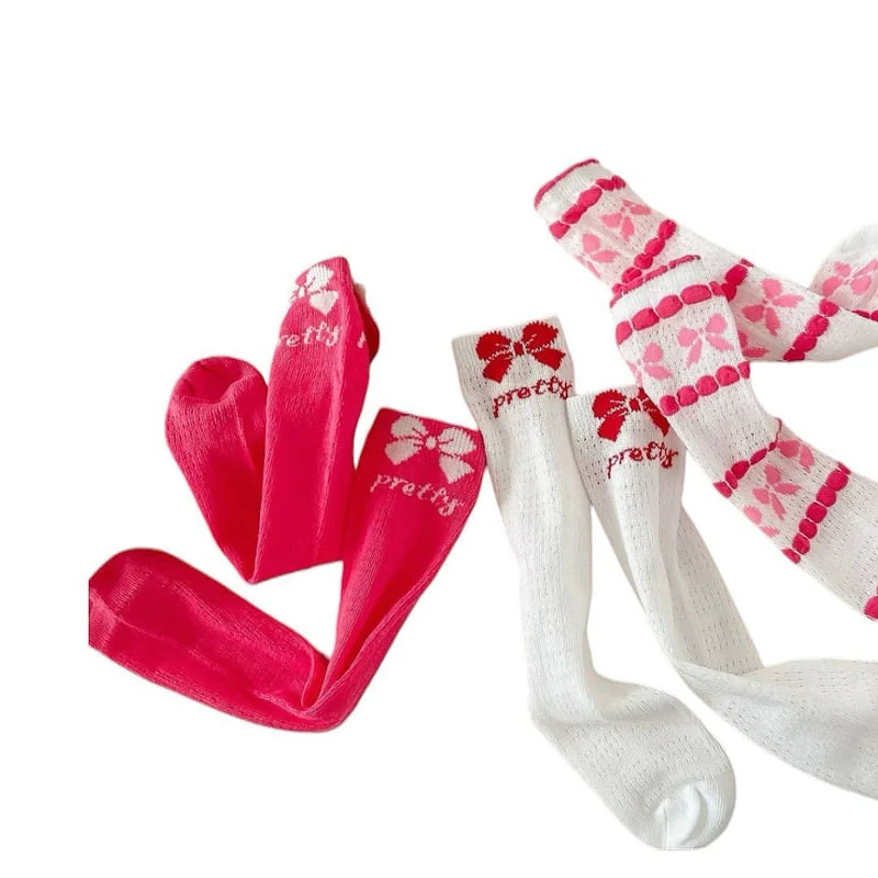 Dudie - Korean Children Fashion - #toddlerclothing - Pingbone Socks (set of 3) - 2