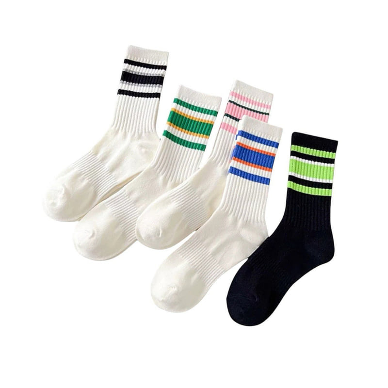 Dudie - Korean Women Fashion - #momslook - Rowland Socks (set of 5) - 2