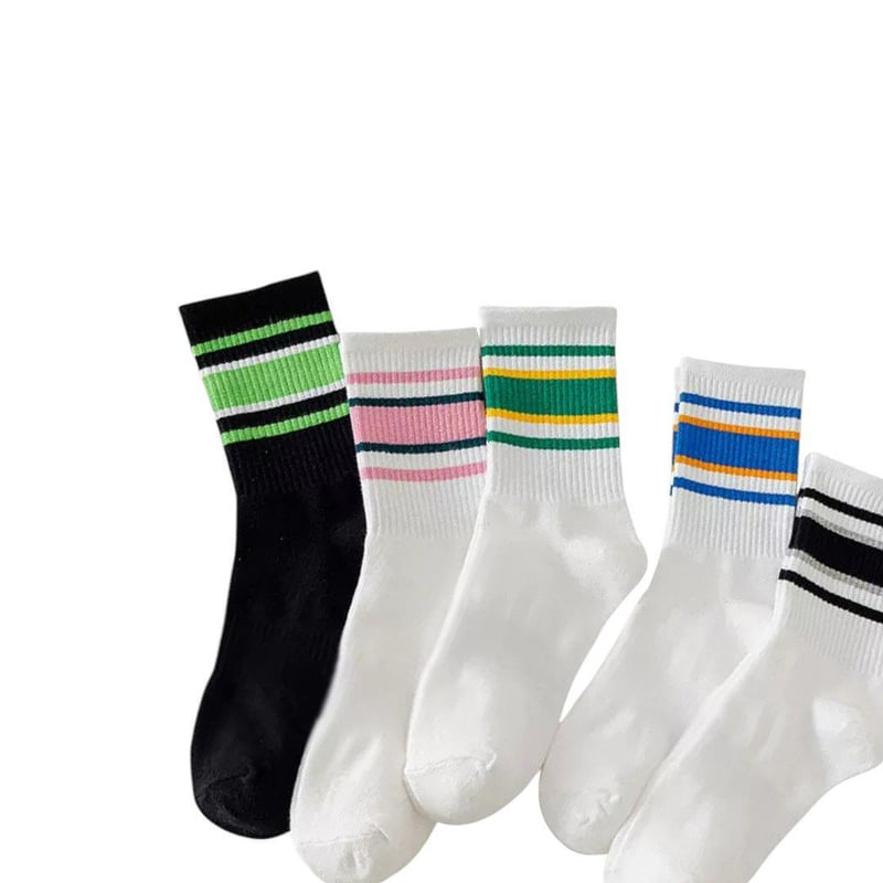Dudie - Korean Women Fashion - #momslook - Rowland Socks (set of 5) - 3