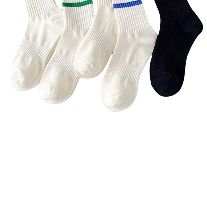 Dudie - Korean Women Fashion - #momslook - Rowland Socks (set of 5) - 4