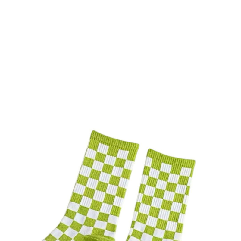 Dudie - Korean Women Fashion - #momslook - Forechecker Socks (set of 4) - 11