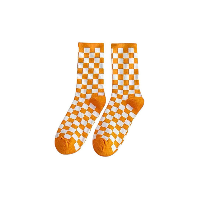 Dudie - Korean Women Fashion - #momslook - Forechecker Socks (set of 4) - 9