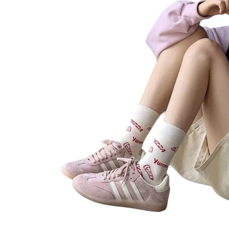 Dudie - Korean Women Fashion - #momslook - Yummy Socks (set of 4) - 7