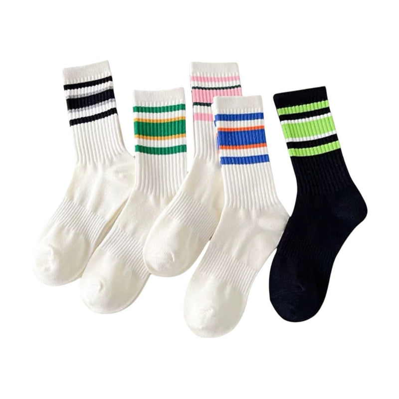 Dudie - Korean Women Fashion - #pursuepretty - Rowland Socks (set of 5) - 8