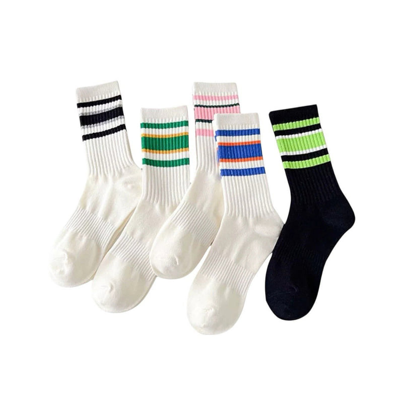 Dudie - Korean Women Fashion - #romanticstyle - Rowland Socks (set of 5) - 10