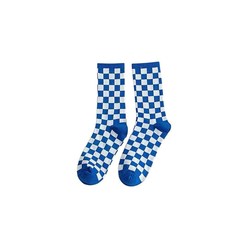 Dudie - Korean Women Fashion - #thelittlethings - Forechecker Socks (set of 4) - 8