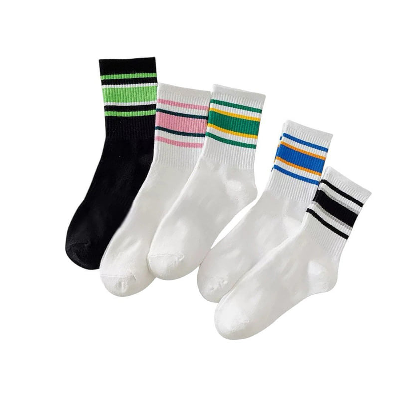 Dudie - Korean Women Fashion - #vintagekidsstyle - Rowland Socks (set of 5) - 7