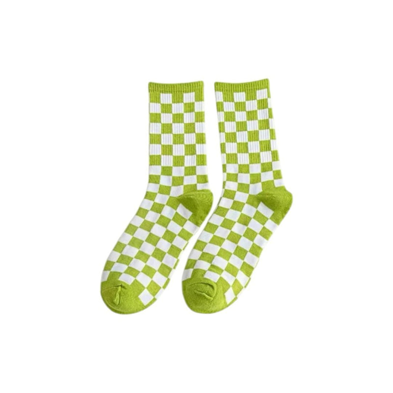 Dudie - Korean Women Fashion - #womensfashion - Forechecker Socks (set of 4) - 10