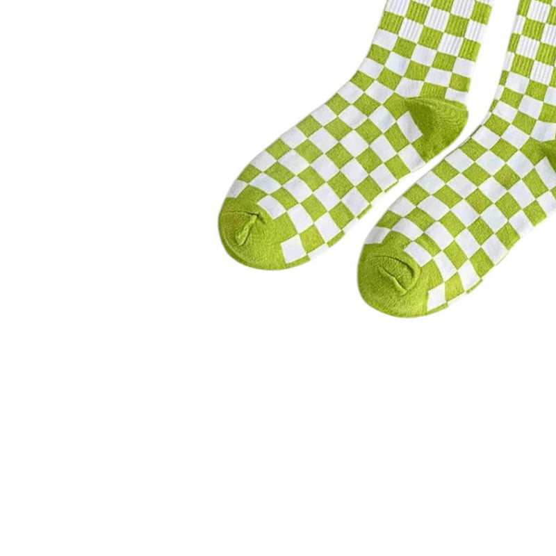 Dudie - Korean Women Fashion - #womensfashion - Forechecker Socks (set of 4) - 12