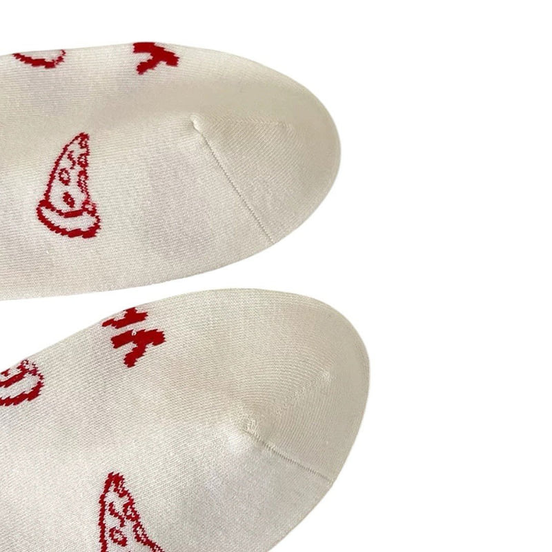 Dudie - Korean Women Fashion - #momslook - Yummy Socks (set of 4) - 4
