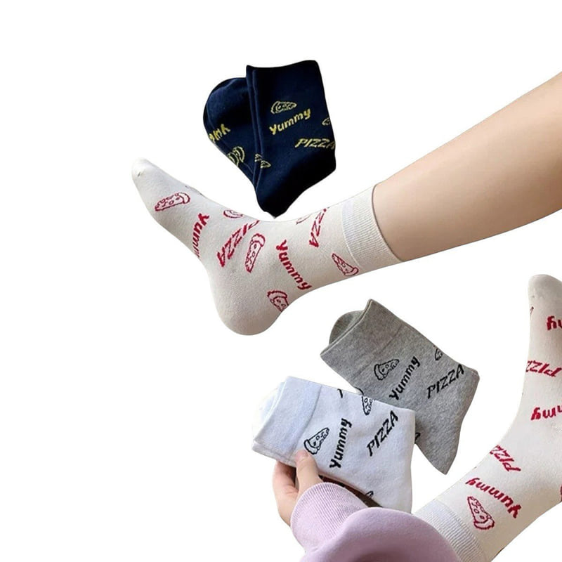 Dudie - Korean Women Fashion - #womensfashion - Yummy Socks (set of 4) - 8