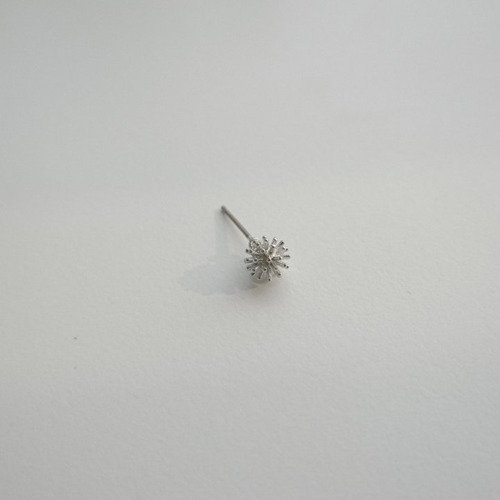 Eeiitt - Korean Women Fashion - #womensfashion - Mini Sparkling Earring - 4