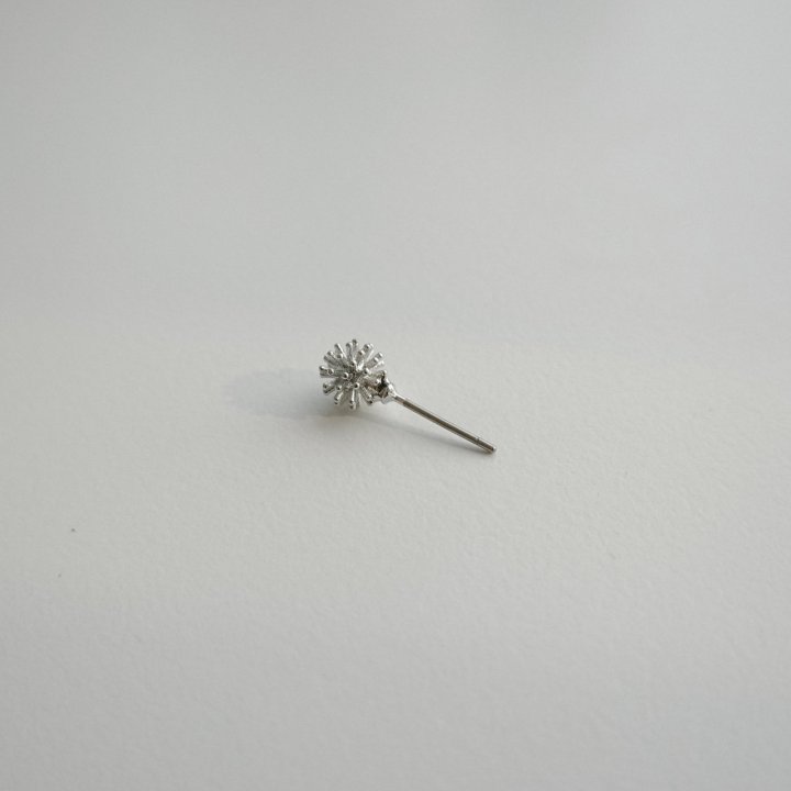 Eeiitt - Korean Women Fashion - #momslook - Mini Sparkling Earring - 5