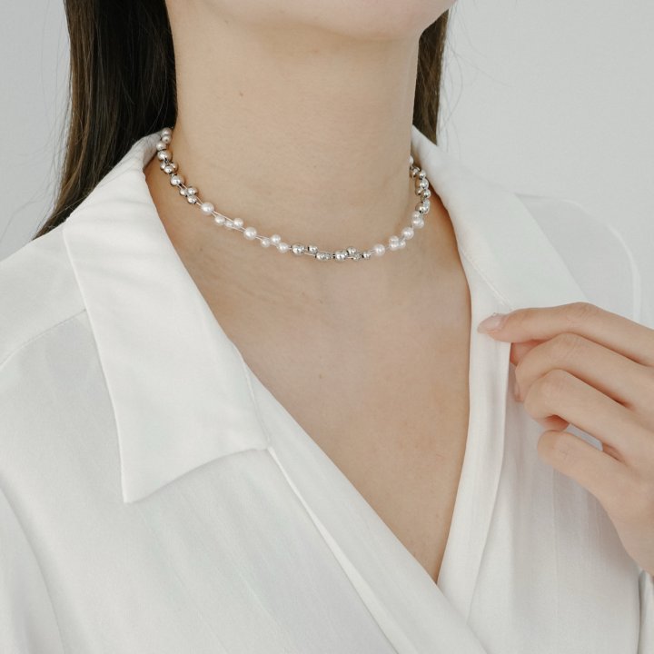 Eeiitt - Korean Women Fashion - #momslook - Sharlotte Necklace - 10