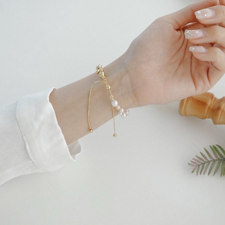 Eeiitt - Korean Women Fashion - #momslook - Sharlotte Bracelet - 11